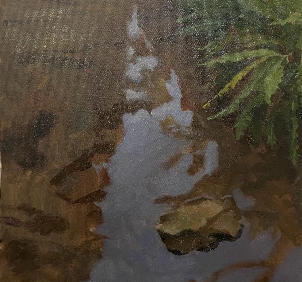 Water reflection | 2023