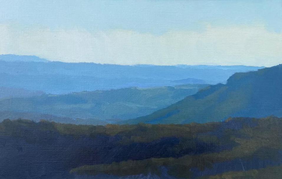 View from Landslide Lookout | 2023