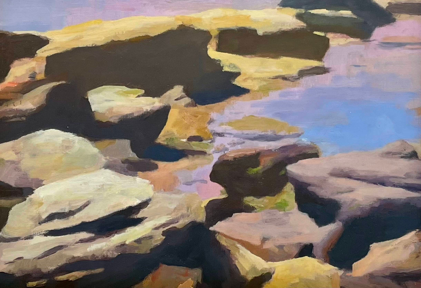 Blue Bay Beach rocks | 2023