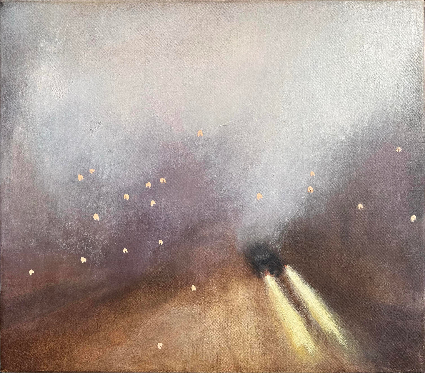 Currawong Dusk |2024