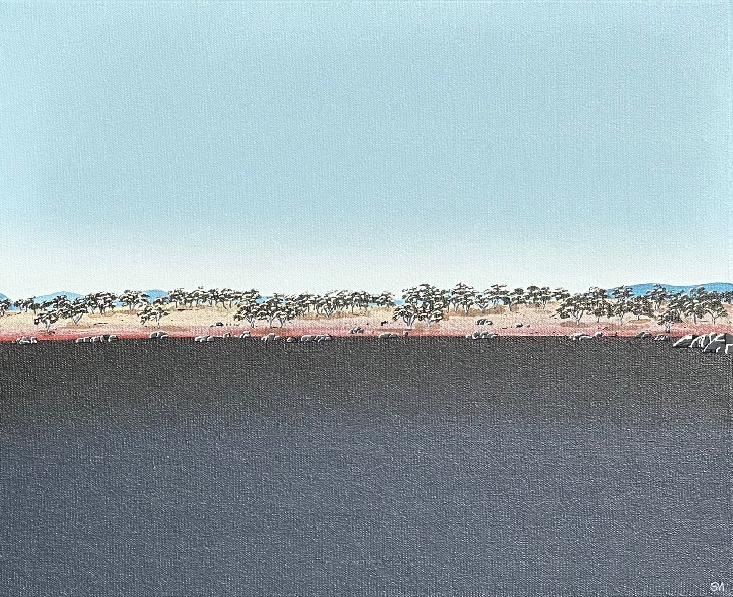 Red Ochre | Gary Martin