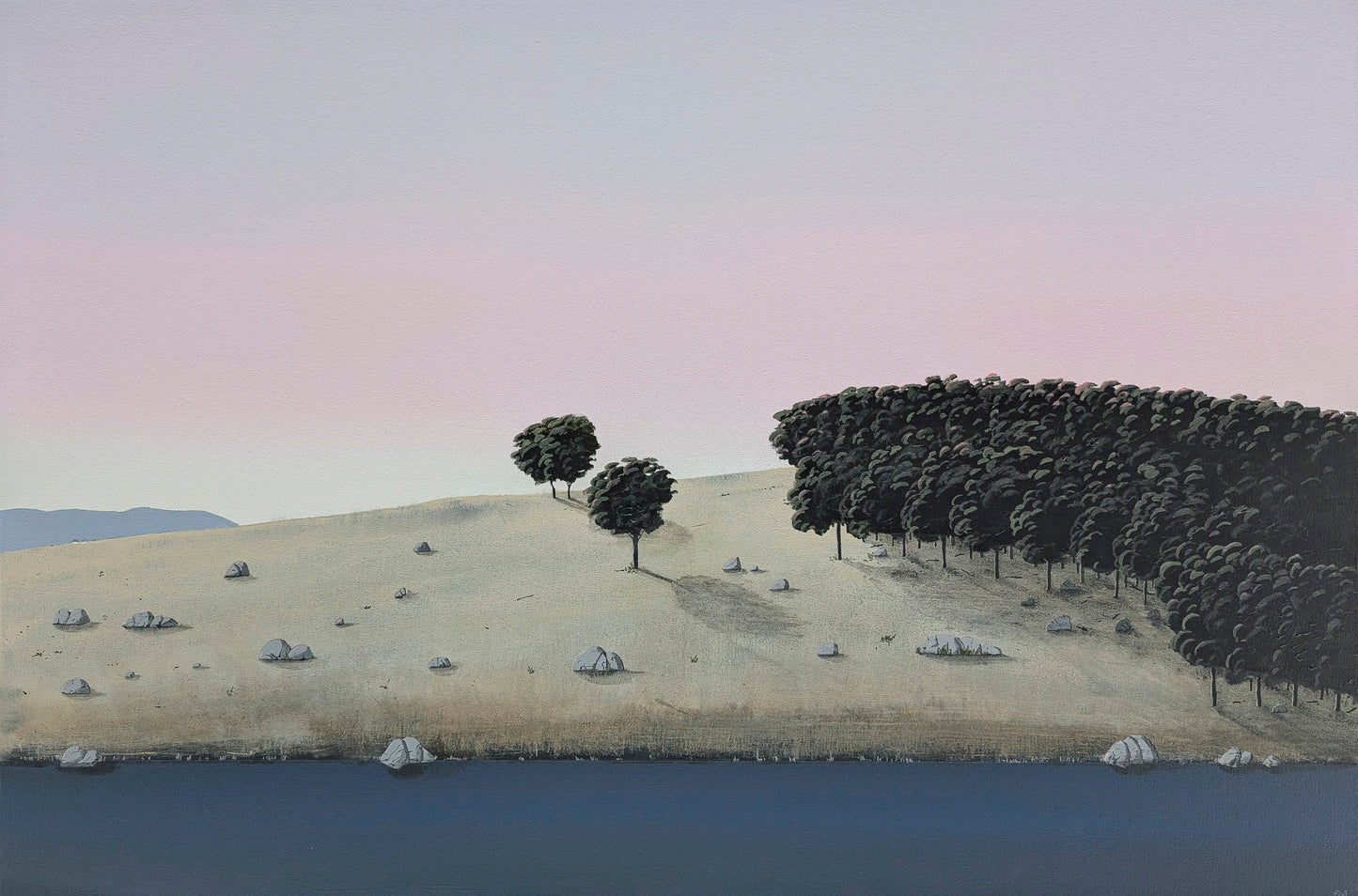 Late evening on a rocky shore | Gary Martin