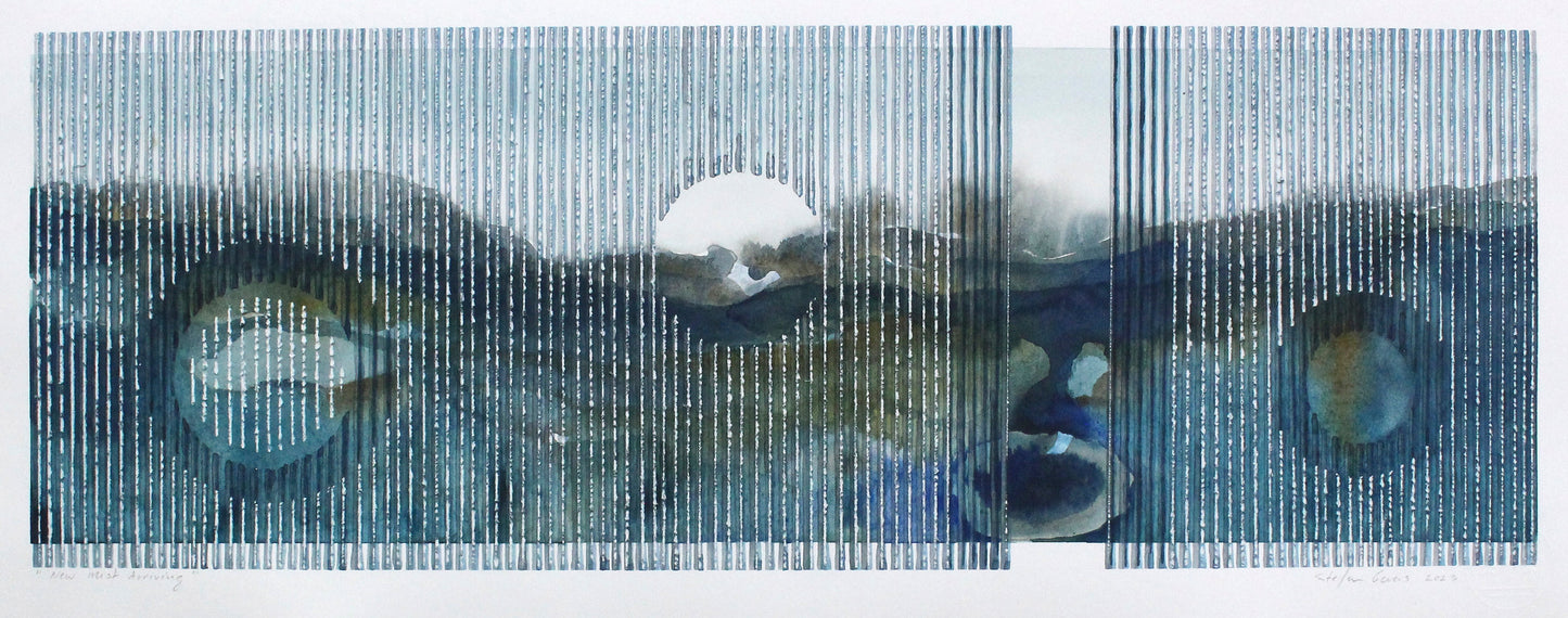 Stefan Gevers Watercolour painting