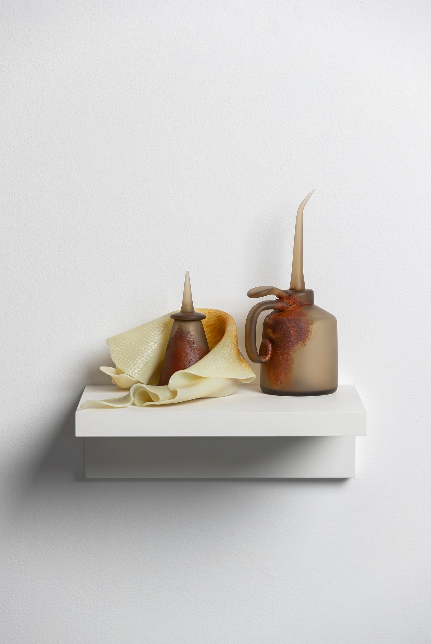 Workshop composition - quietly rusting | 2025