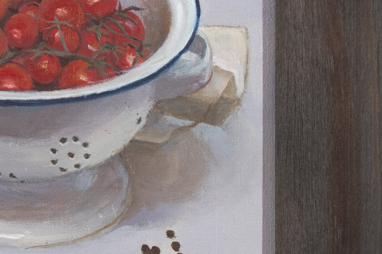 White colander | 2024