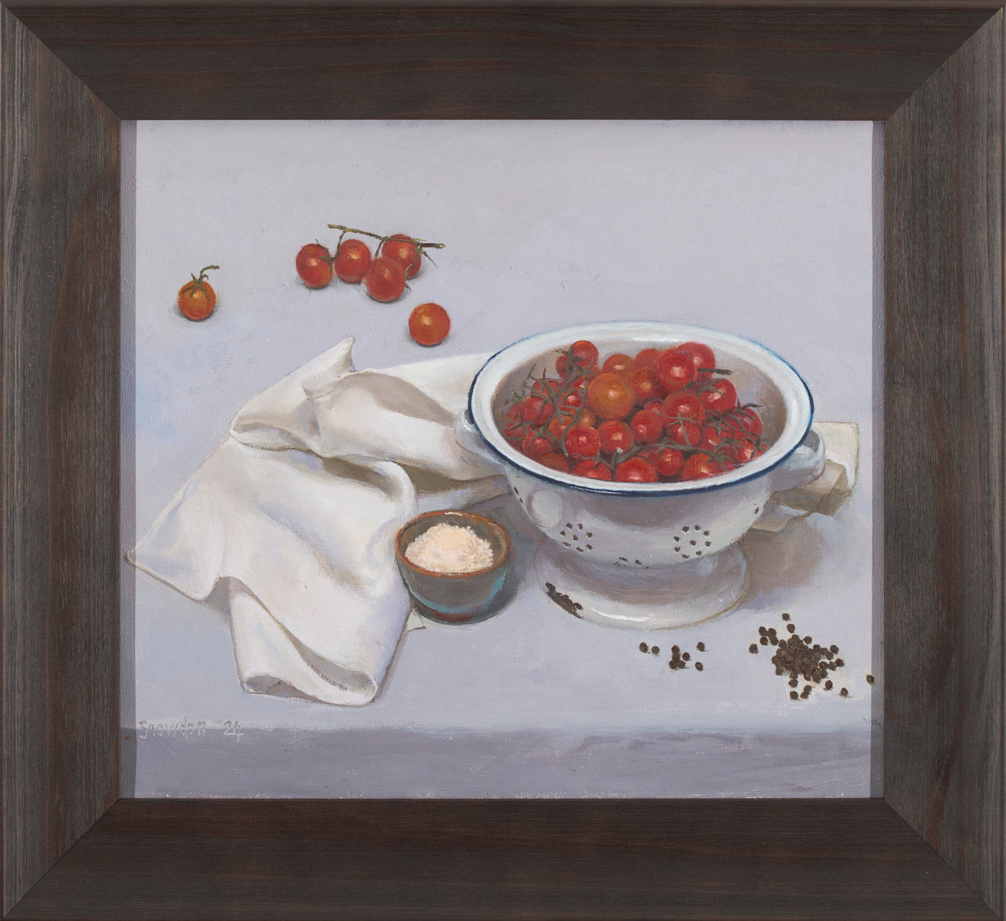 White colander | 2024
