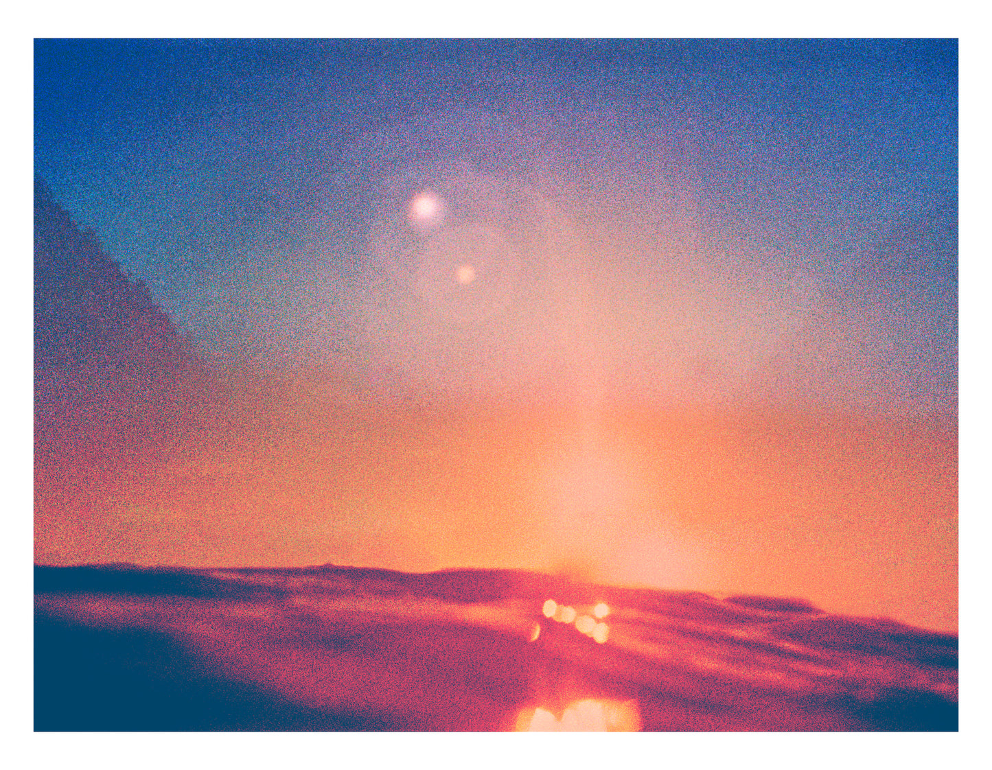 between the moon and the sea | 2021