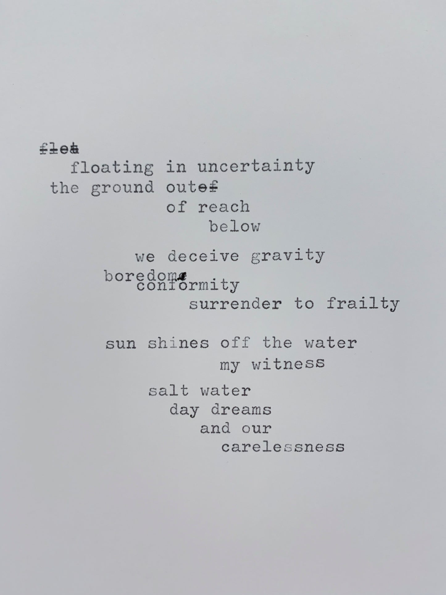 Saltwater dreams | 2022