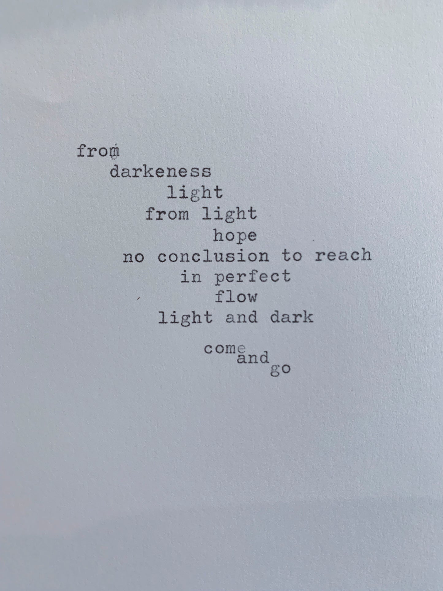 From Light Hope | 2022