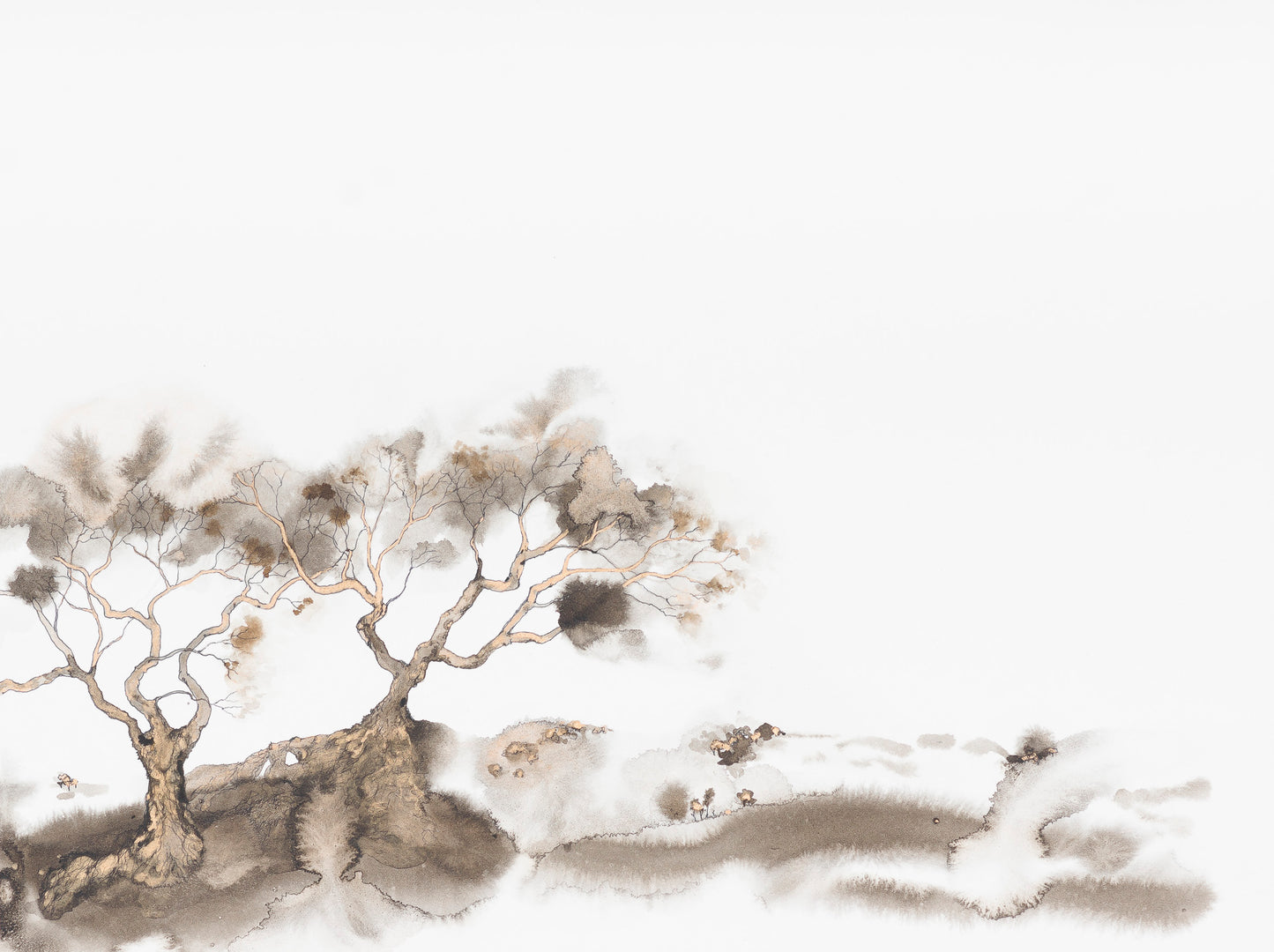Calligraphy of the Land II | 2019