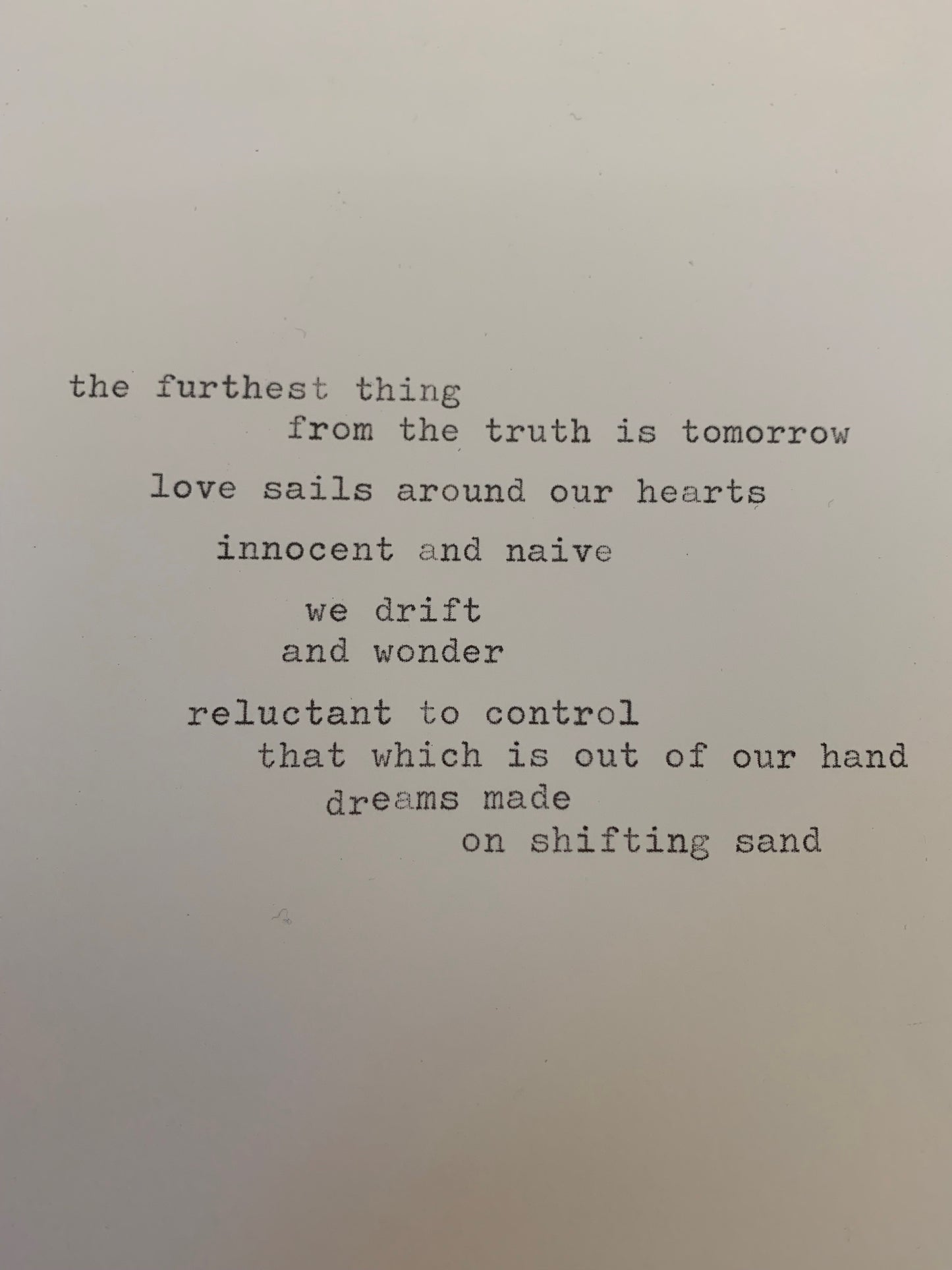 Drift and wonder | 2022