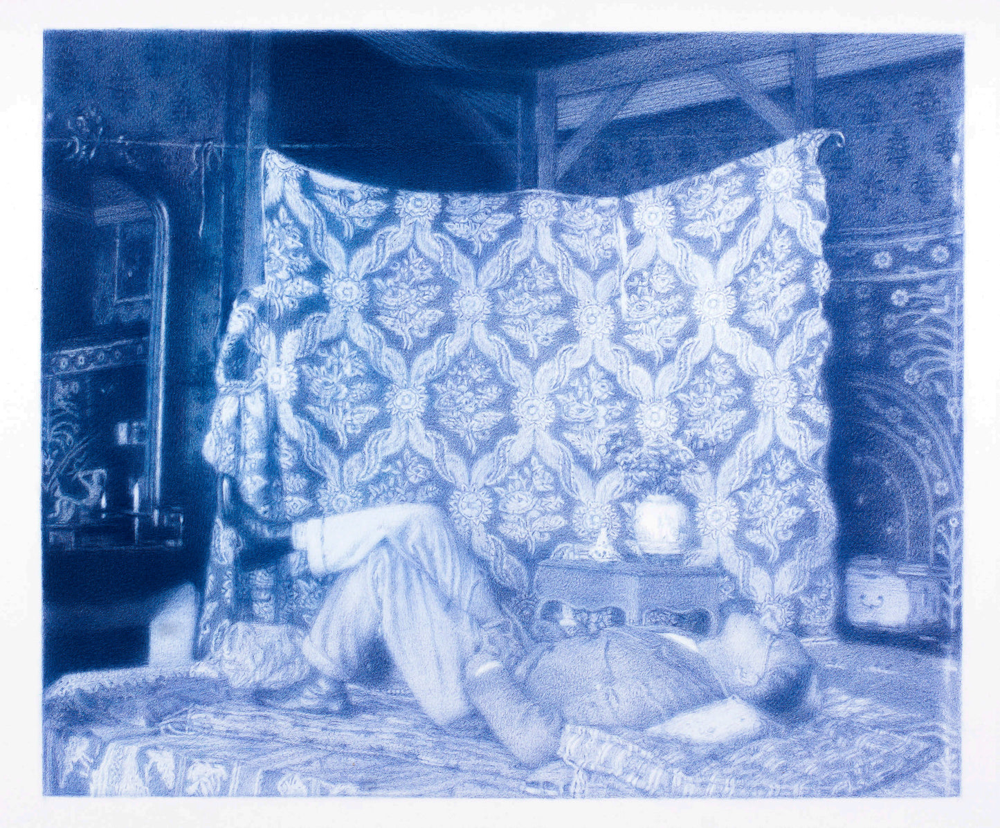 Pierre Bonnard models for Matisse (Nice), 2020