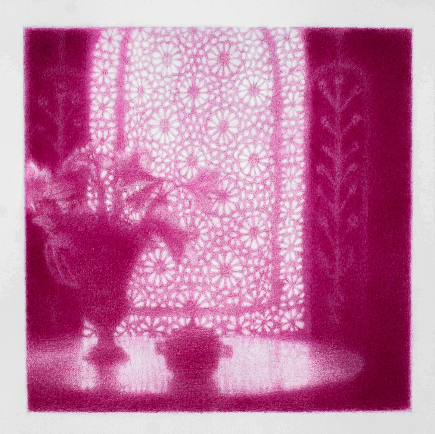 Matisse's apartment with Haiti textile (Nice), 2020