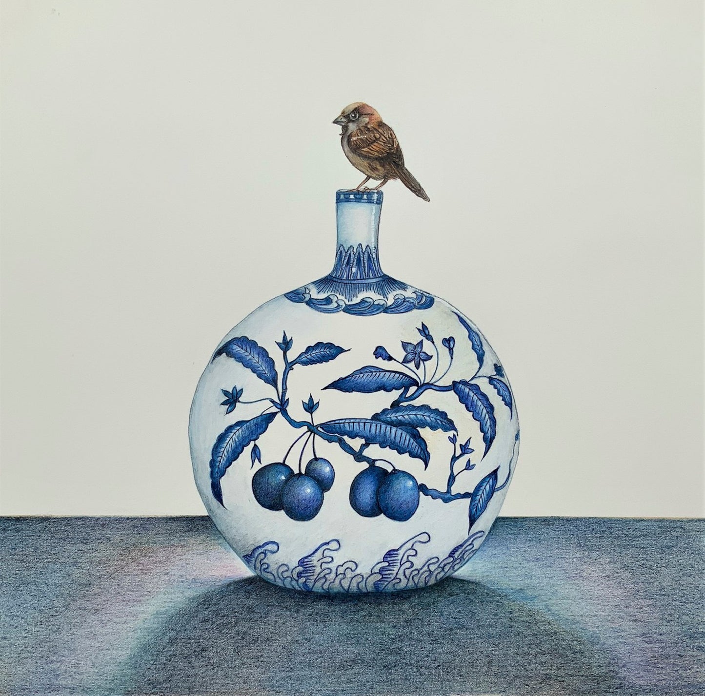 The Prince and the plum vase | 2021