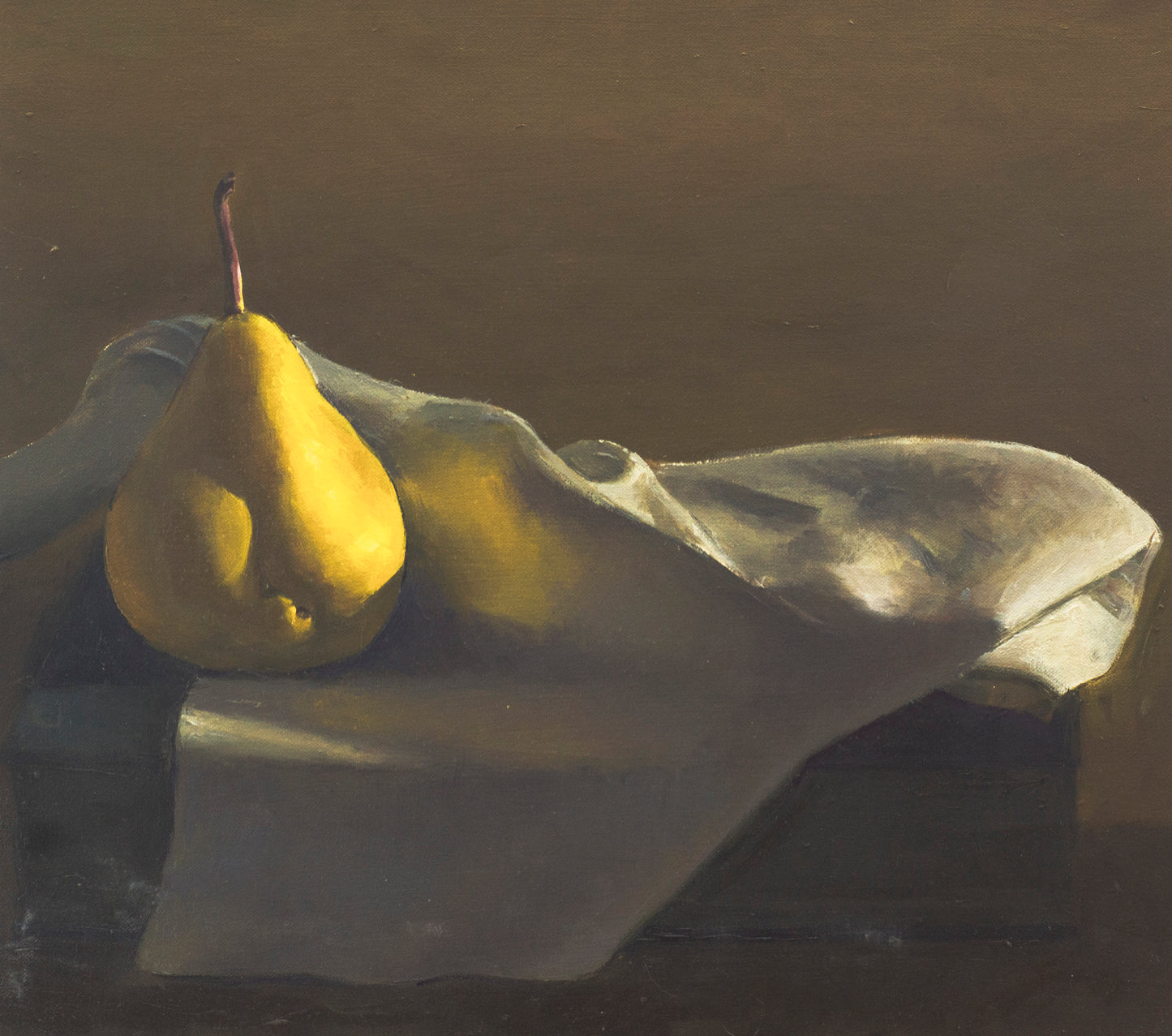 Pear with book II | 2021