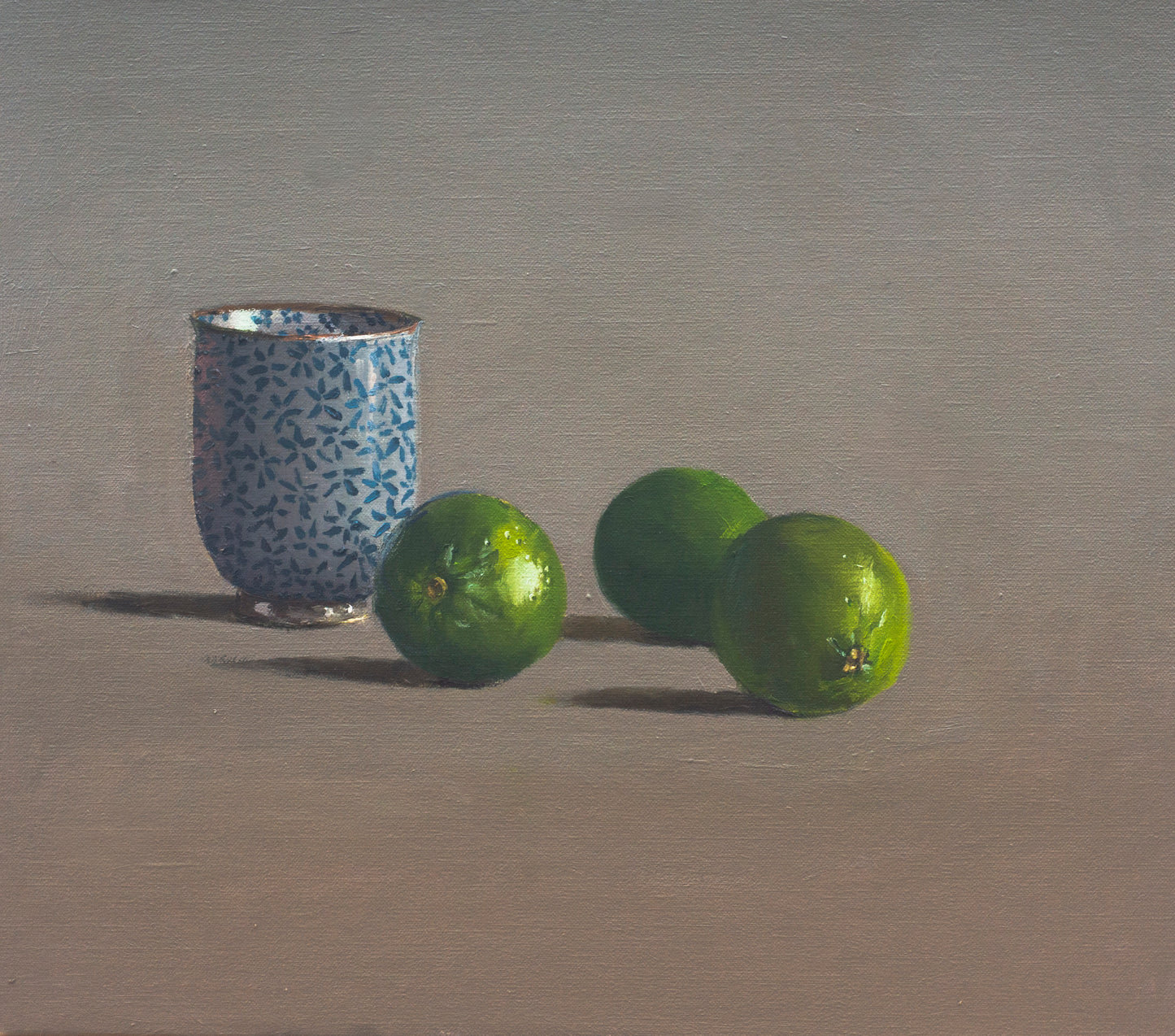 Japanese cup with limes | 2022