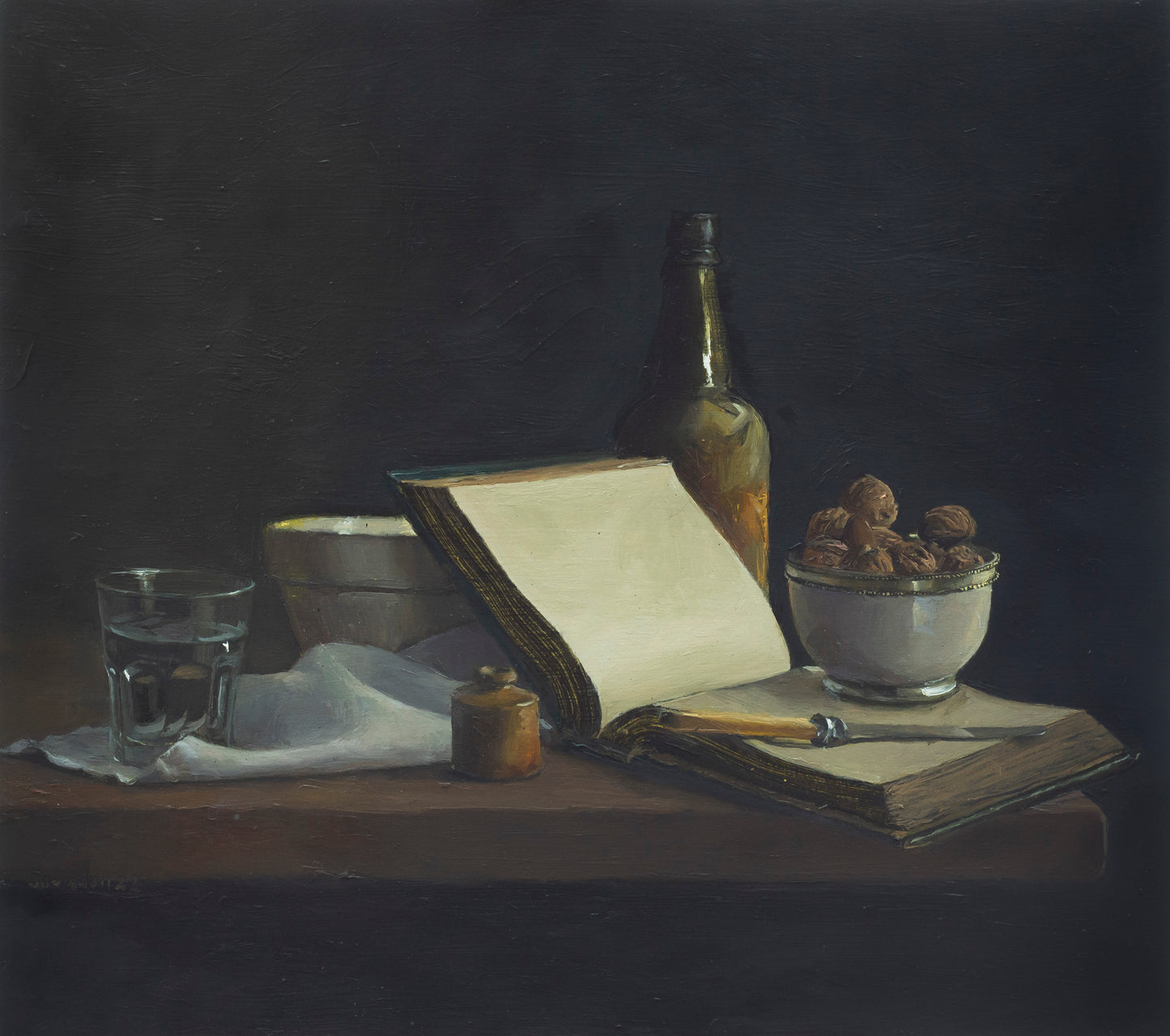 Three bottles triptych | 2022