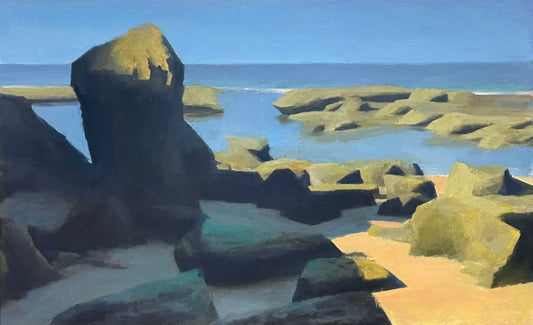 Bateau Bay beach rocks | 2023