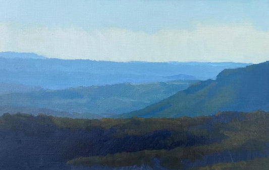 View from Landslide Lookout | 2023