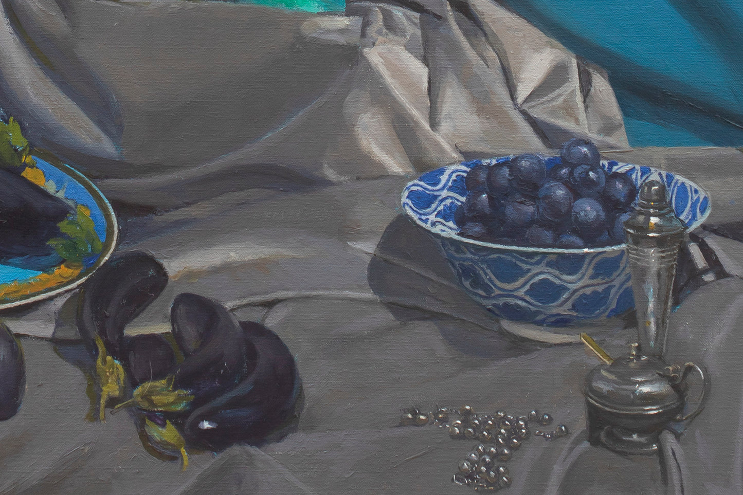 Blue painting | 2024