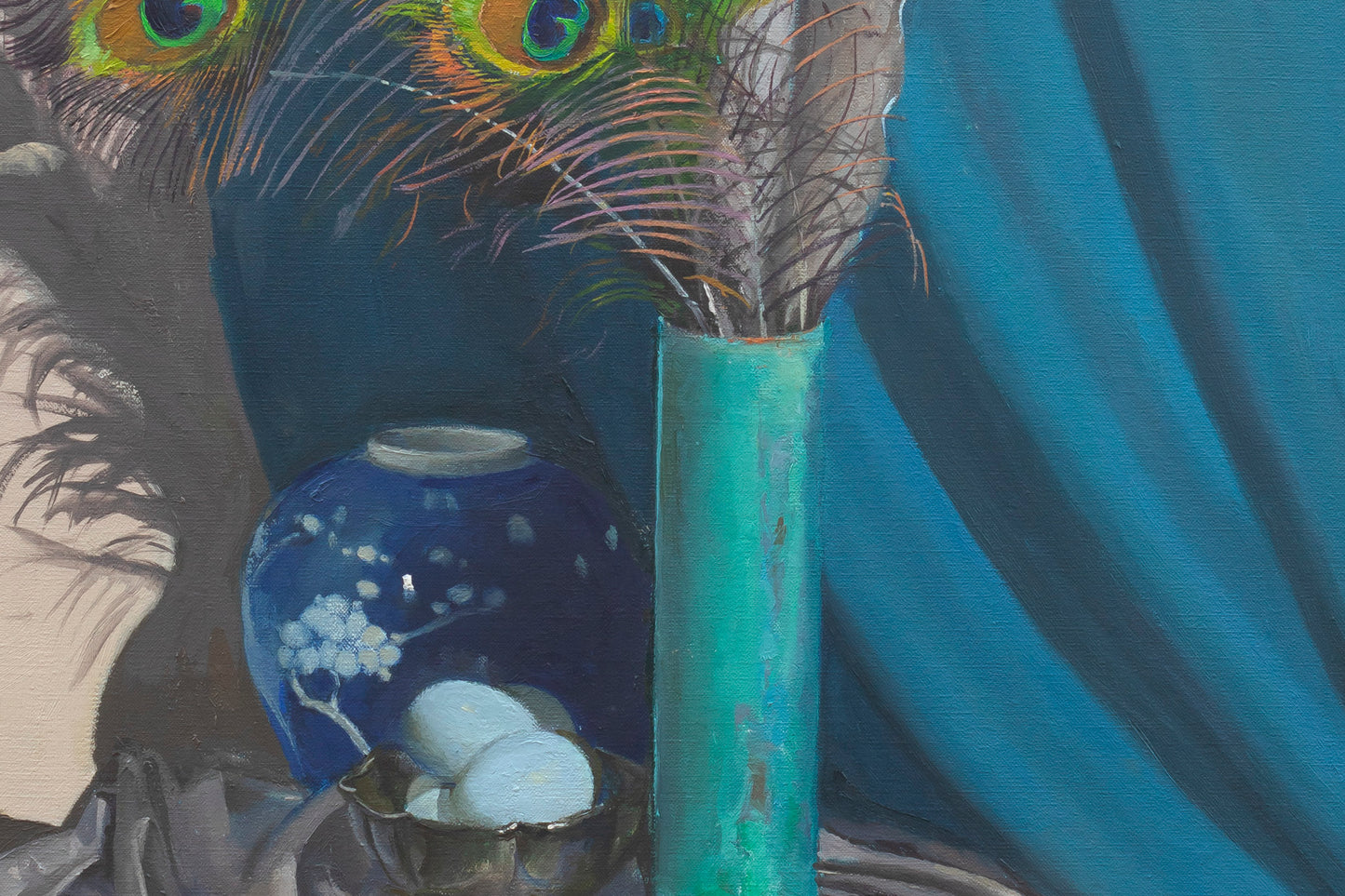 Blue painting | 2024