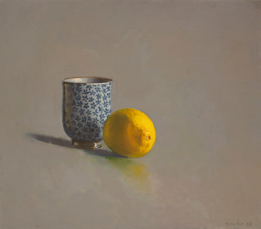 Japanese cup with lemon | 2022