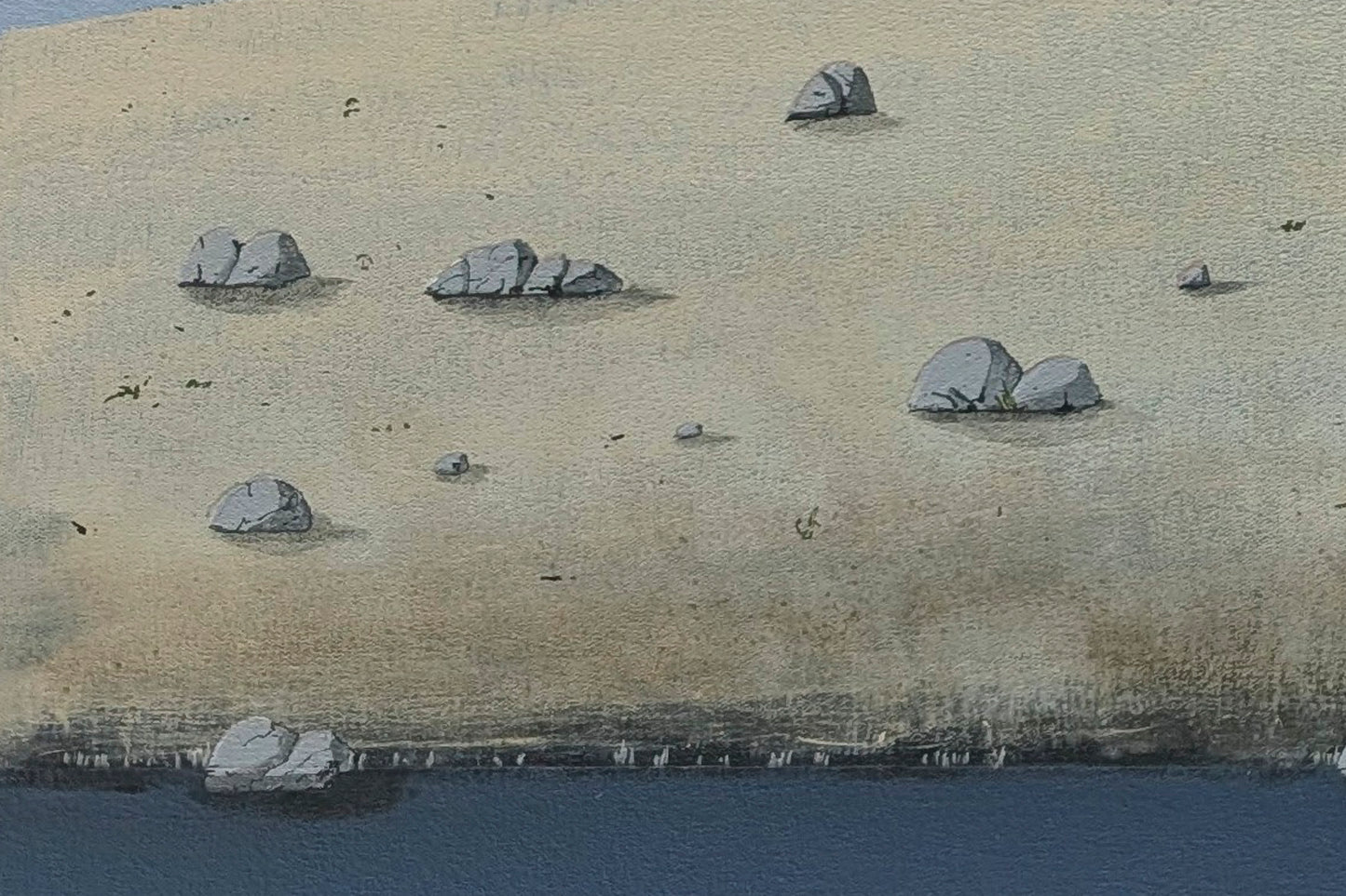 Late evening on a rocky shore | Gary Martin