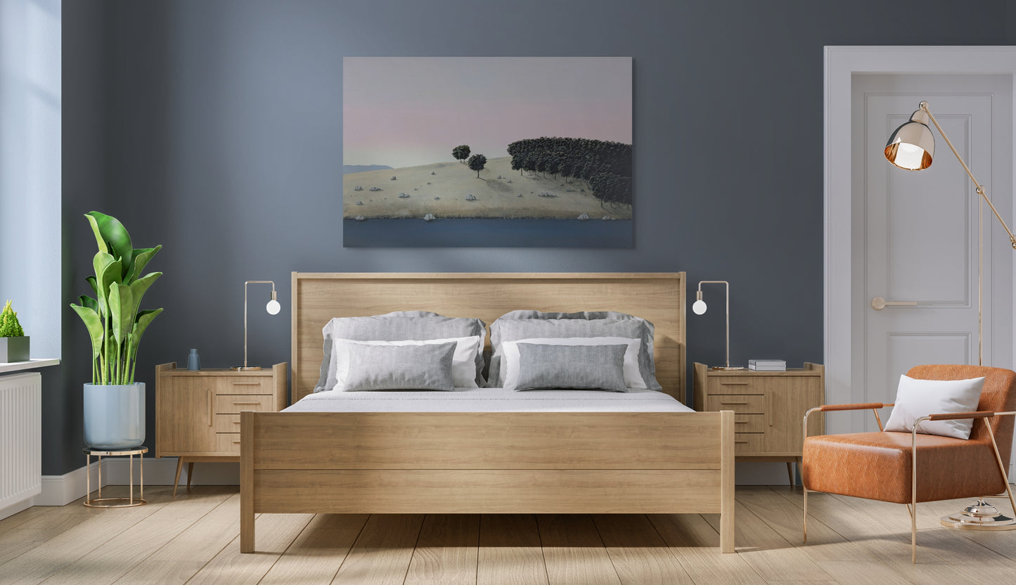 Late evening on a rocky shore | Gary Martin