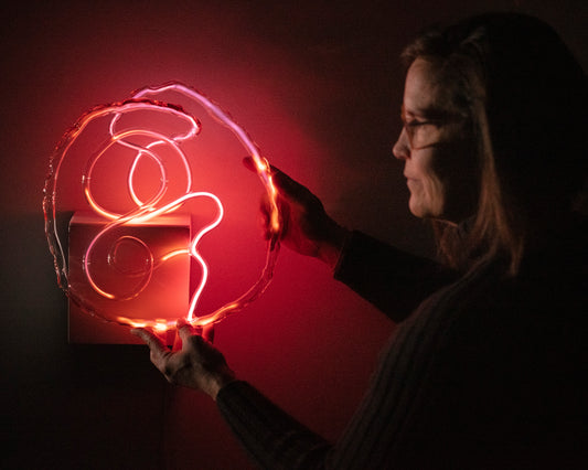 intra/pendant Encircling mobius | 2023