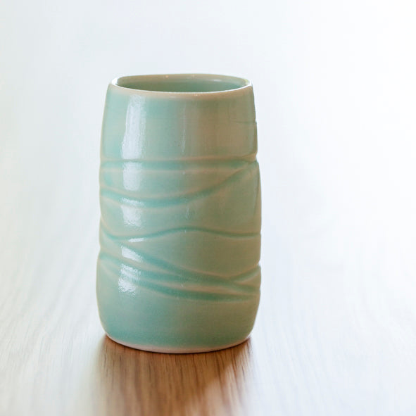 Sue Hewat porcelain bud vases | 2022