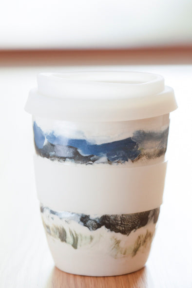 Sue Hewat | Travel coffee cup