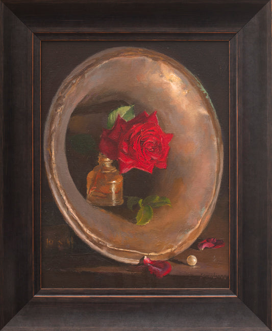 Tuba with rose | 2024