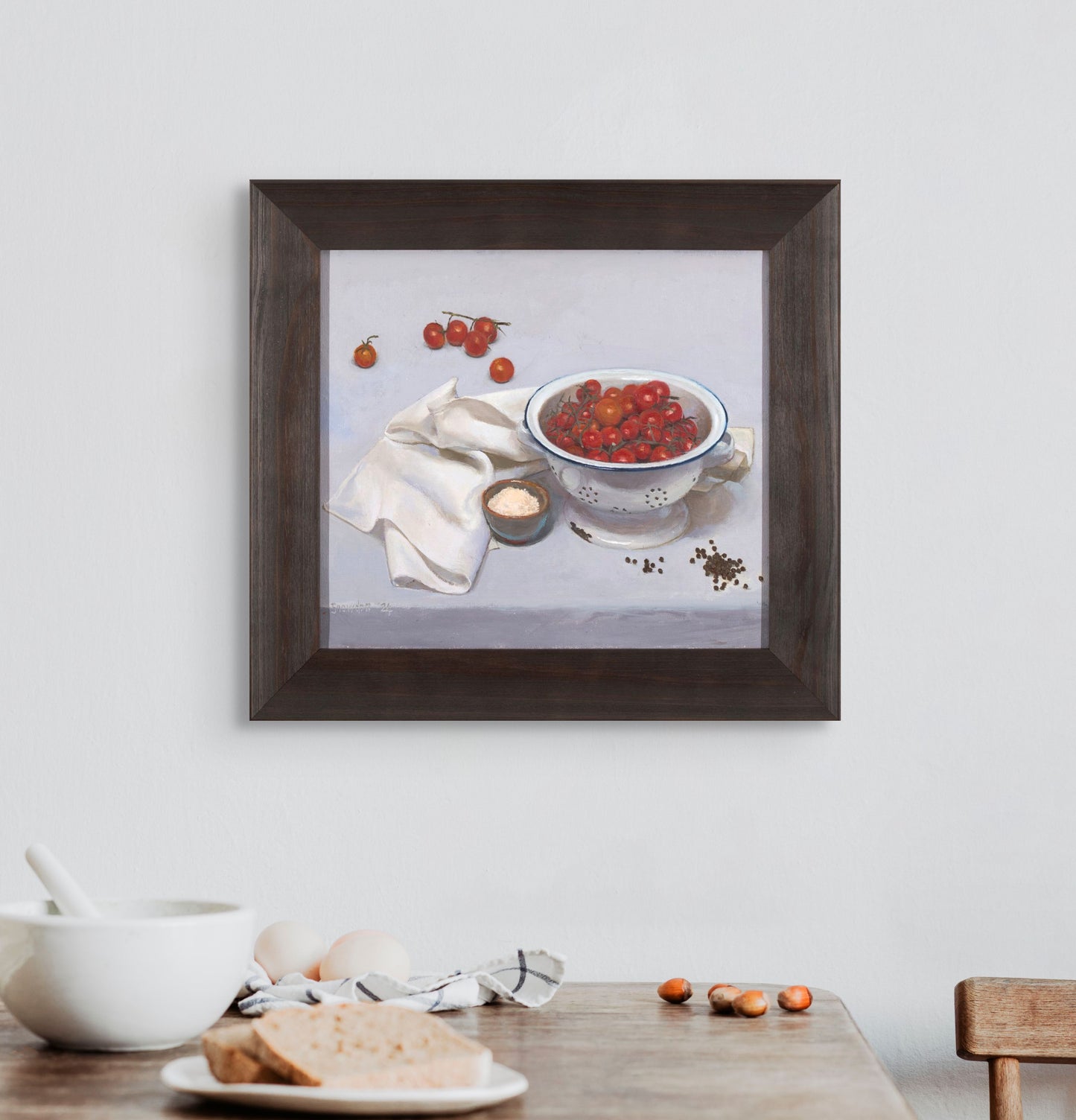 White colander | 2024