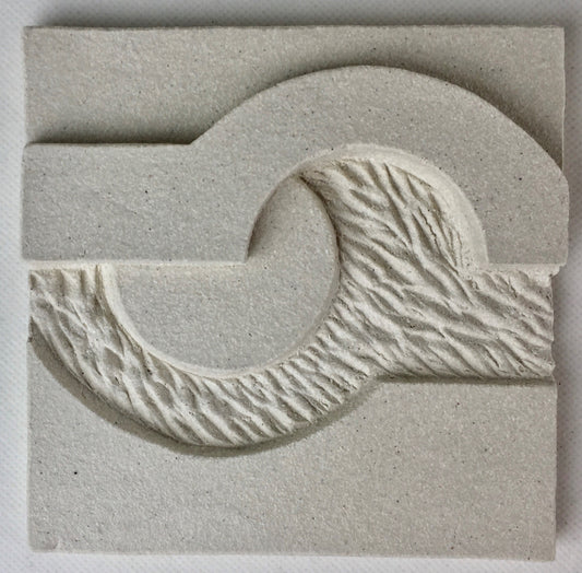 Carved tile 3 | 2021