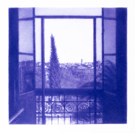 Matisse's view from Le Reve (Vence), 2020