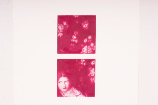 Matisse's model Zita in Rose (Nice), 2020