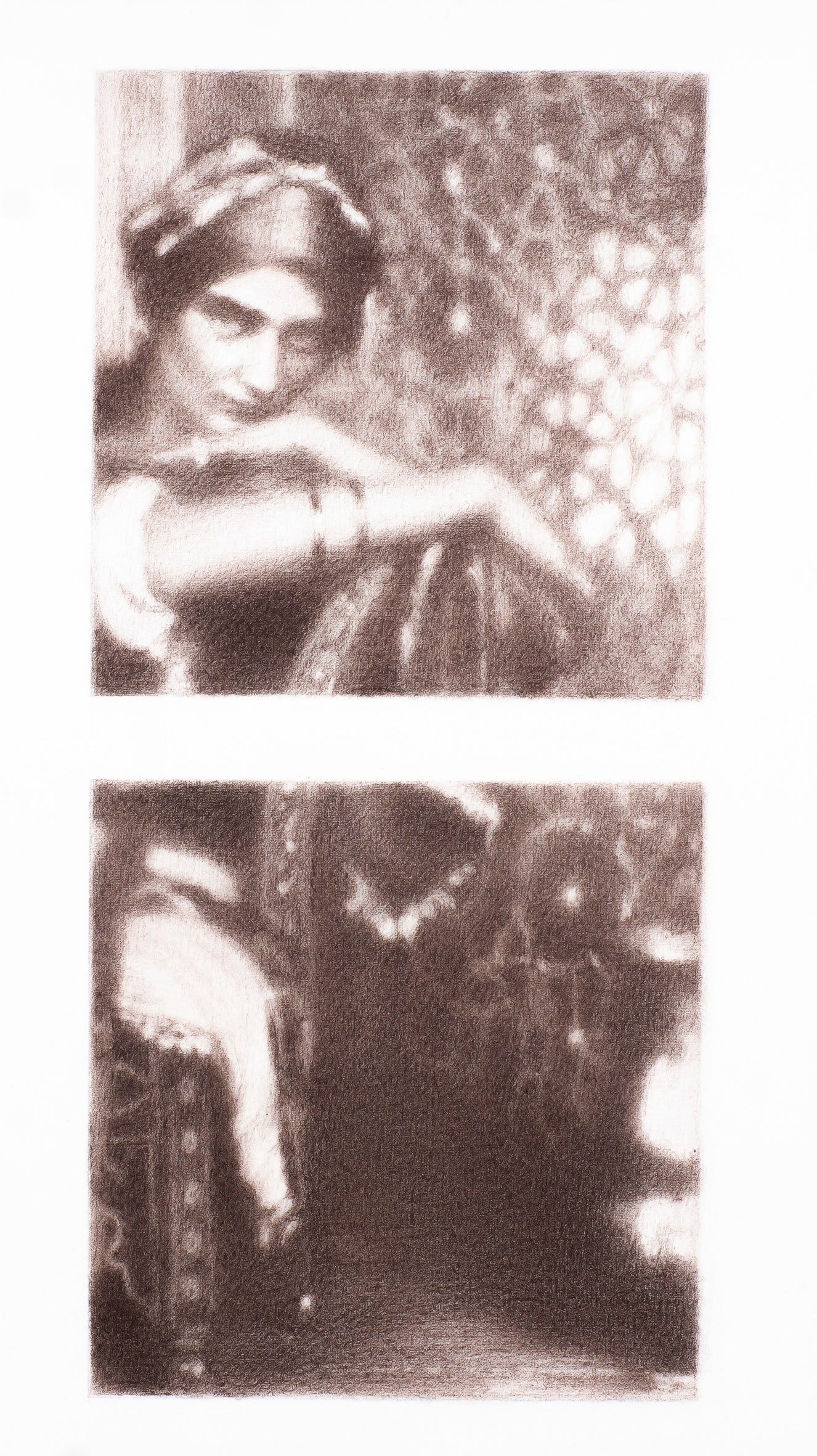 Matisse's model Lisette in Walnut (Nice), 2020