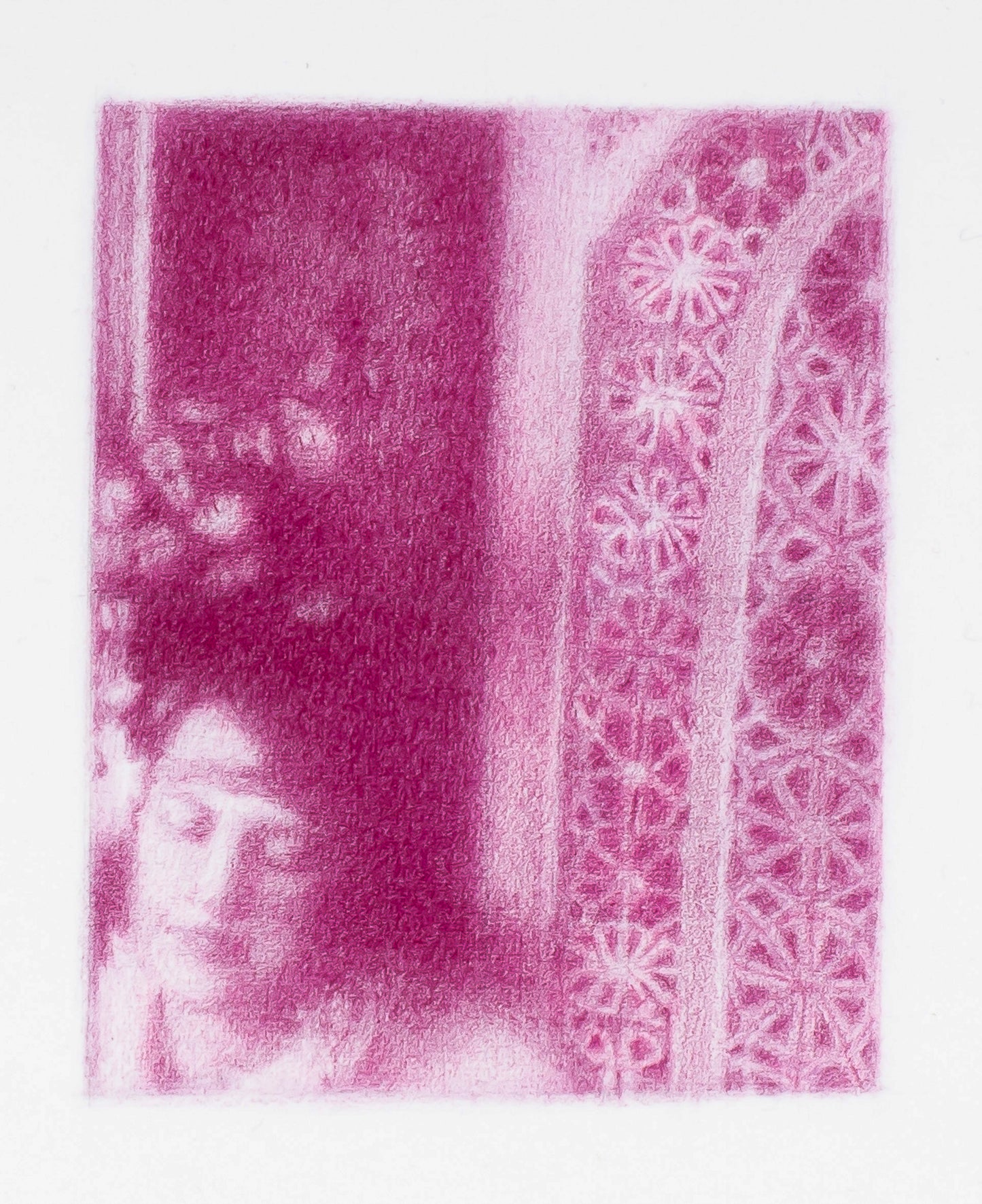 Matisse observing Henriette (Nice), 2020