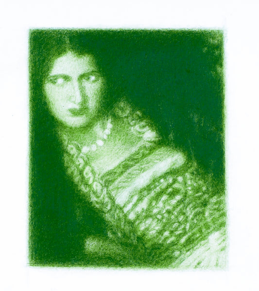 Matisse model Zita in Green (Nice), 2020