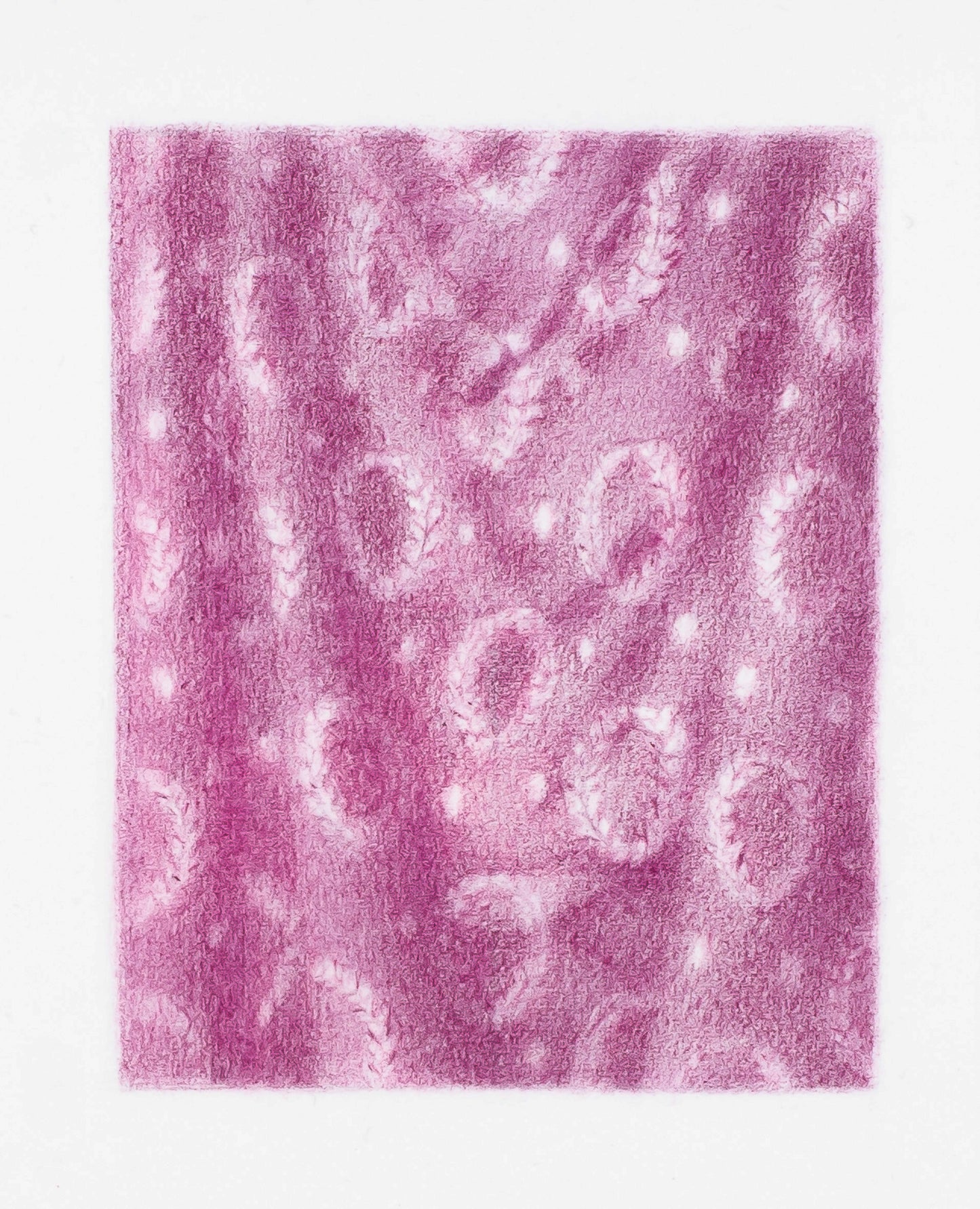 Wreath textile detail - Matisse studio (Nice), 2020