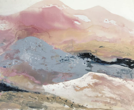 Sweet soft hills no.2, 2019