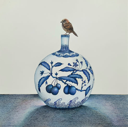 The Prince and the plum vase |  2021