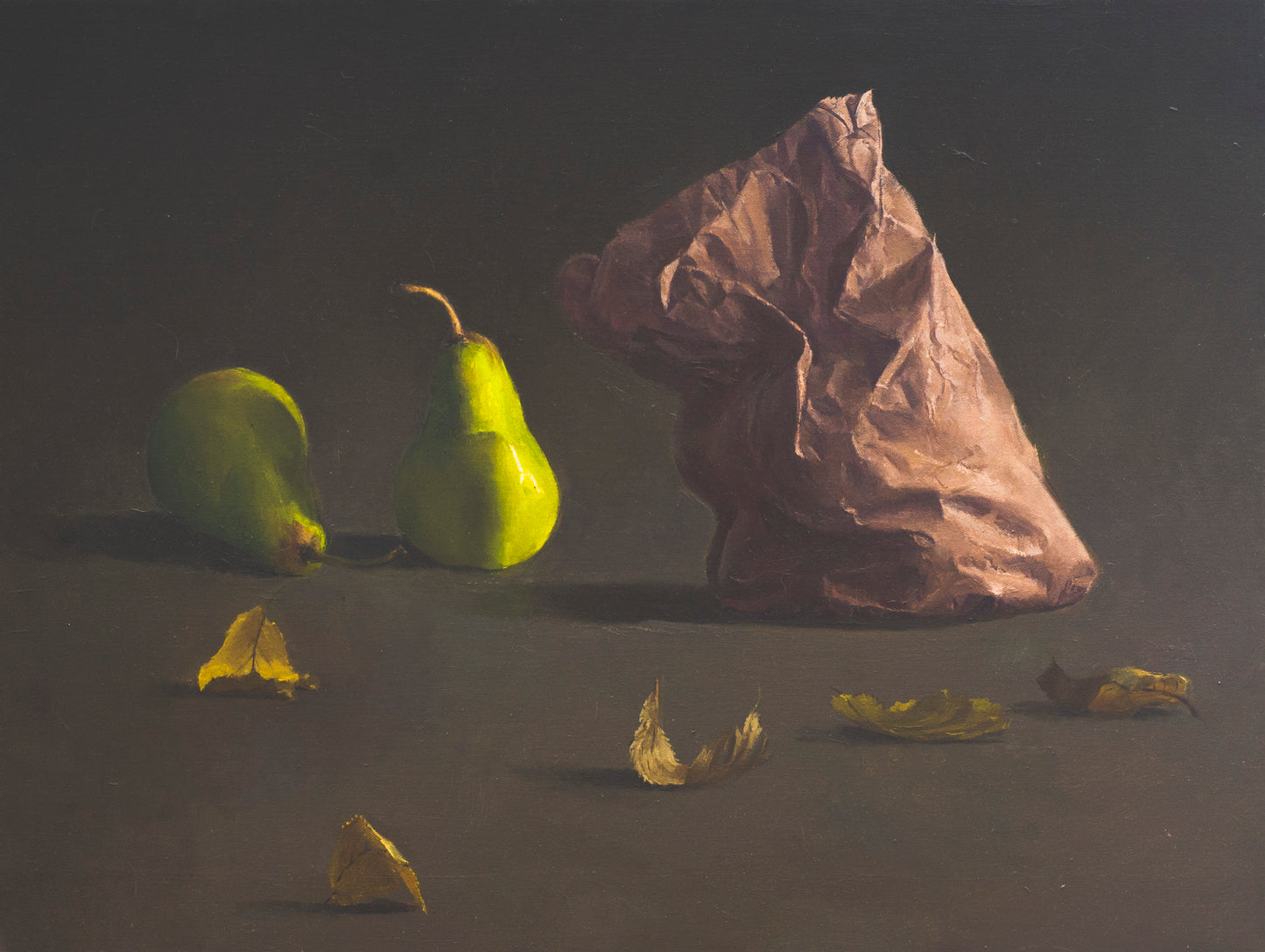 Paper Bag with Pears I | 2022