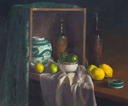 Boxed ginger jar | 2022