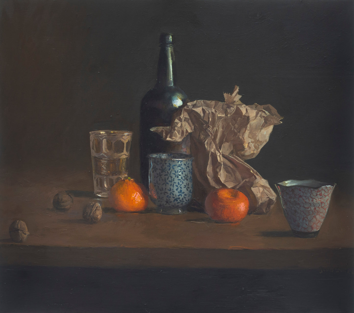 Three bottles triptych | 2022