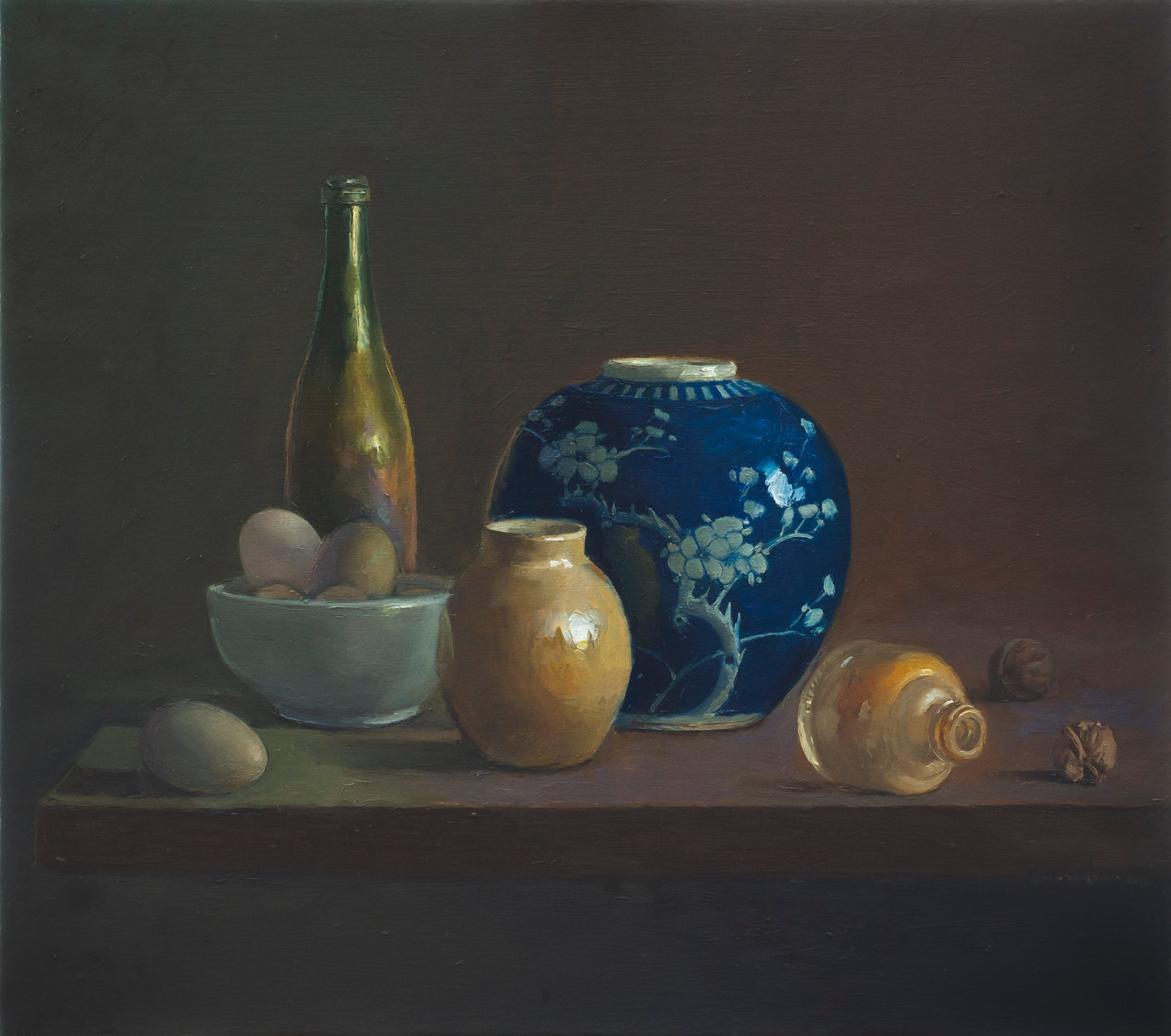 Three bottles triptych | 2022