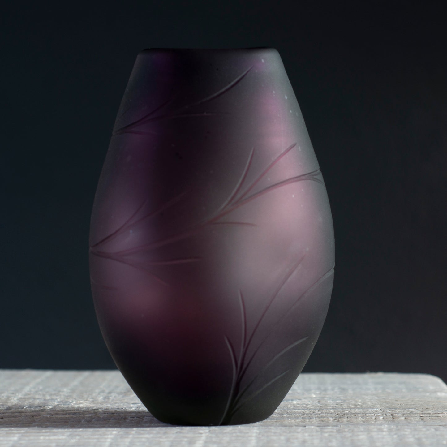 Tumbled vase (small)