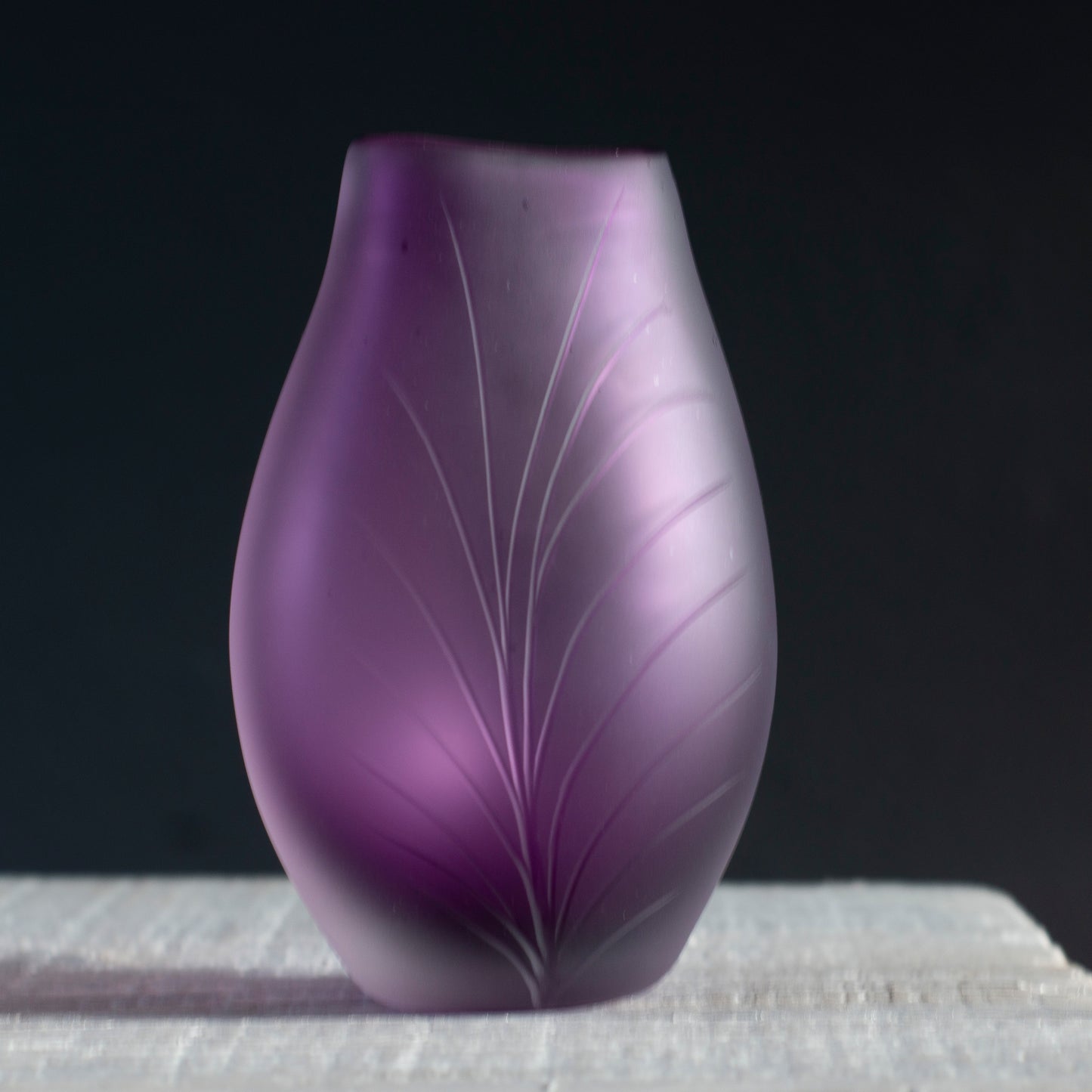 Tumbled vase (small)